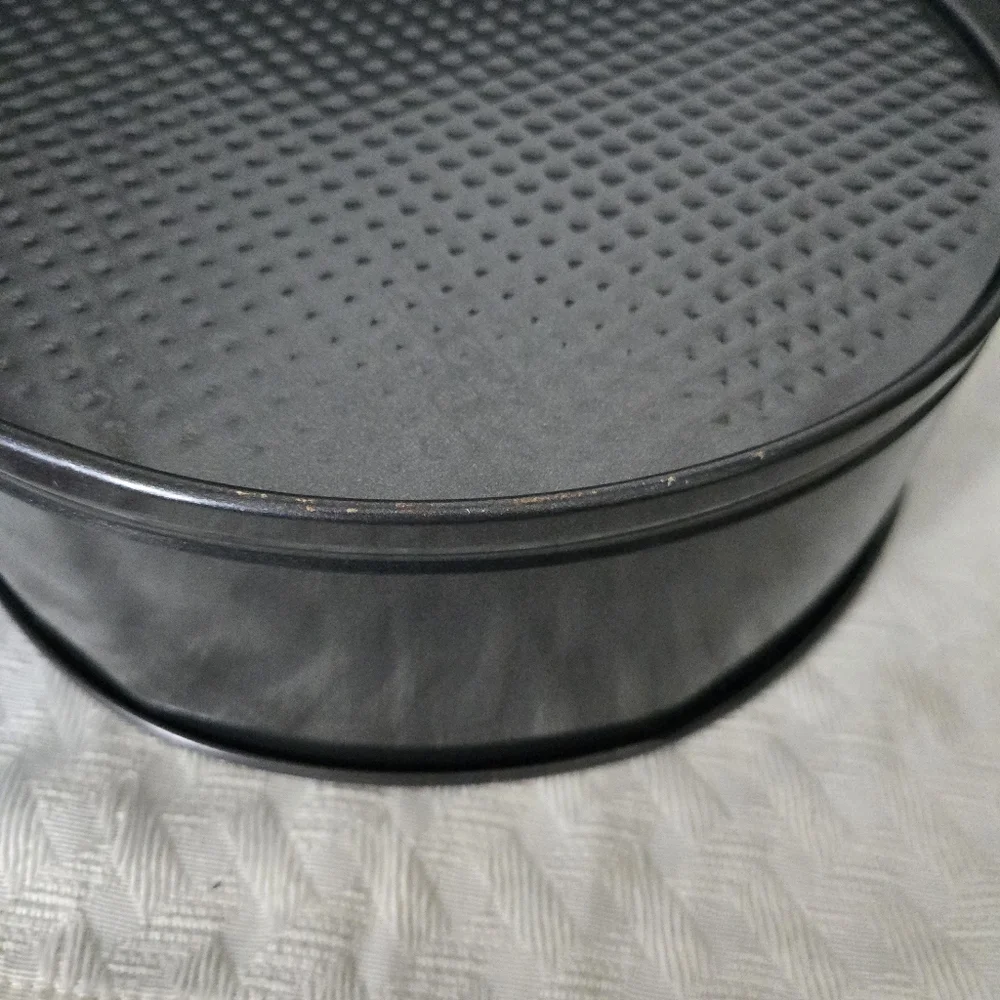 Black Cake Mold Set